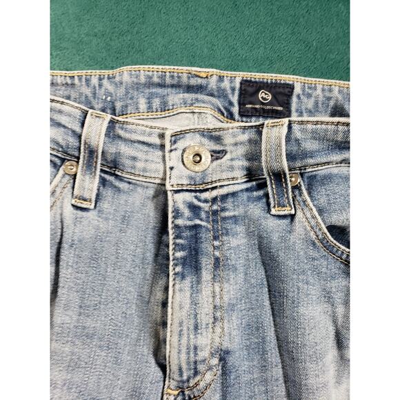 Adriano Goldschmied Jeans Size 26 Womens Blue Denim Ladies Mid Rise Straight - Picture 6 of 13